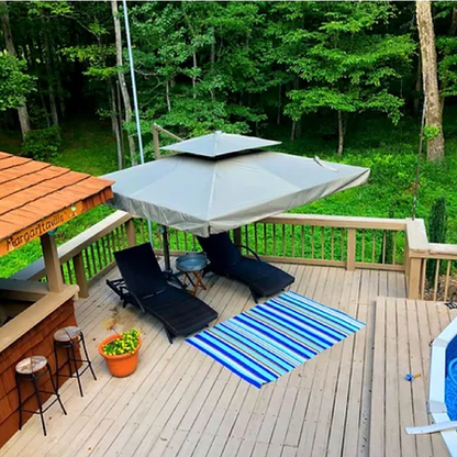 crispin cider patio umbrella Outsunny Large with Base Included, 15' Steel Rectangular Double Sided Outdoor Umbrella, Sun Protection & Easy Crank for Deck Pool Patio, Dark Gray : Patio, Lawn & Garden visit Misting Accessories Patio Umbrella Collection